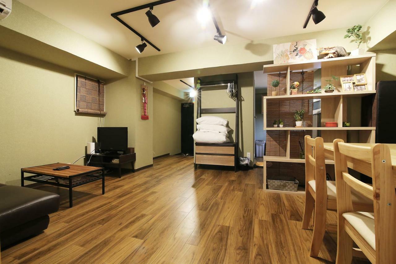 طوكيو 5Min To Station, Best Value 2Br Sleep 6, Quiet Area المظهر الخارجي الصورة