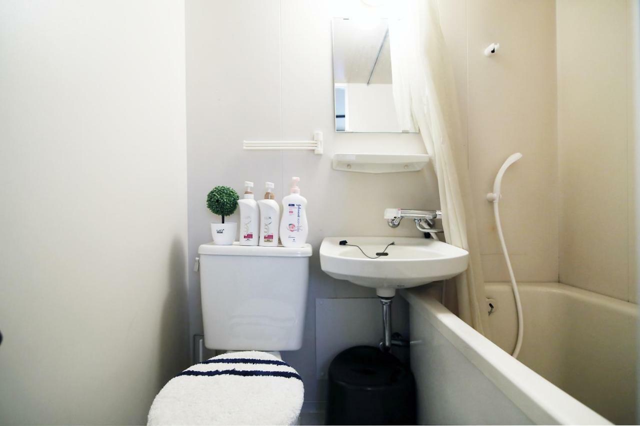 طوكيو 5Min To Station, Best Value 2Br Sleep 6, Quiet Area المظهر الخارجي الصورة