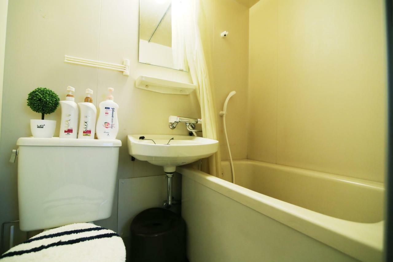 طوكيو 5Min To Station, Best Value 2Br Sleep 6, Quiet Area المظهر الخارجي الصورة