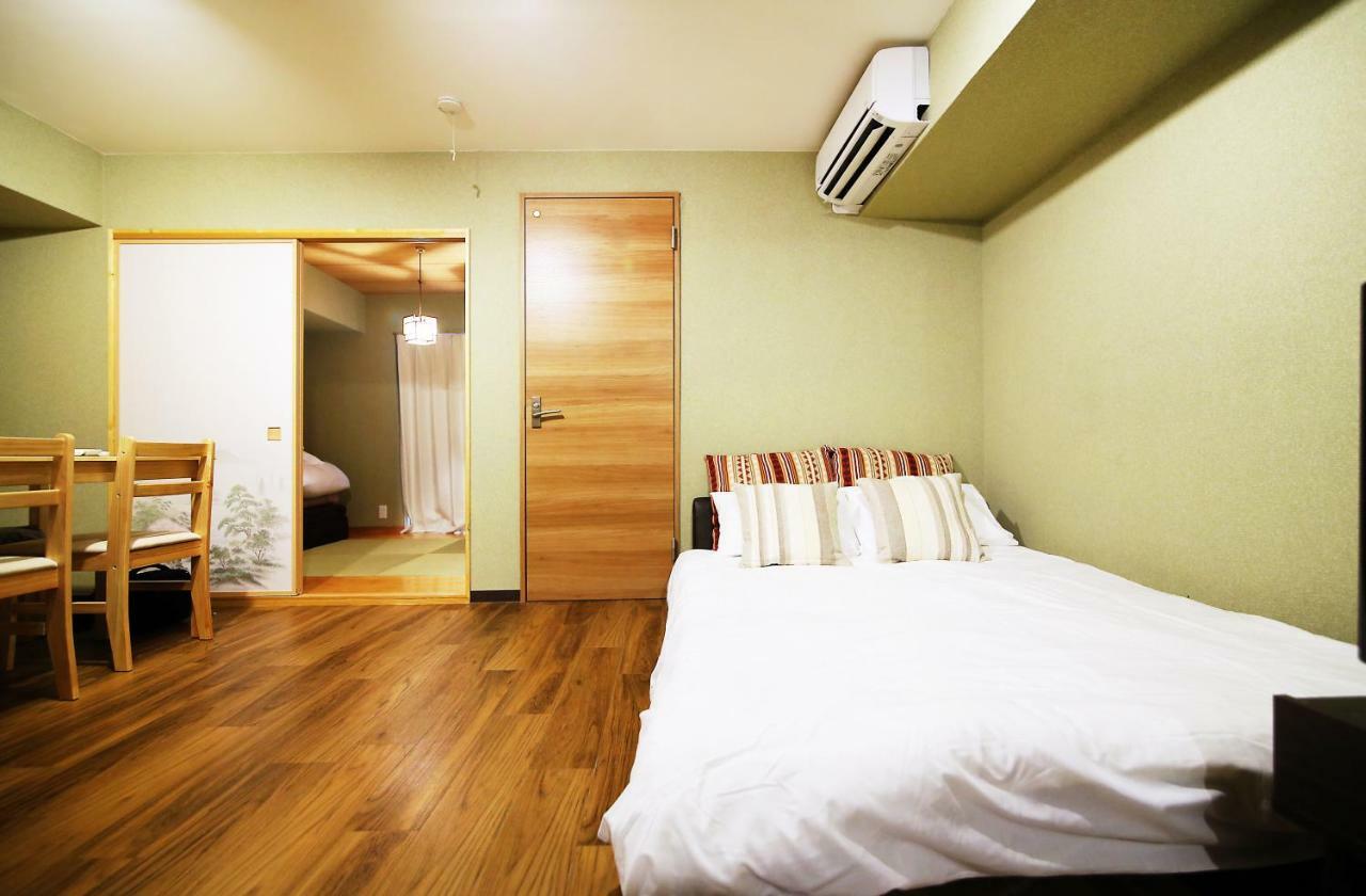 طوكيو 5Min To Station, Best Value 2Br Sleep 6, Quiet Area المظهر الخارجي الصورة